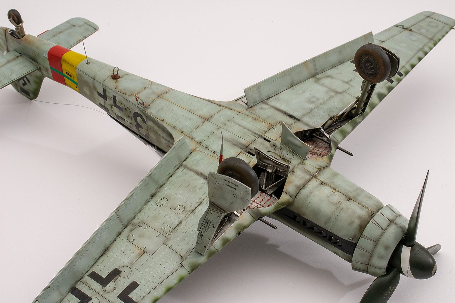 Focke Wulf Ta 152h 0 W Nr 150007 Ofw Willi Reschke Jg 301 Ready